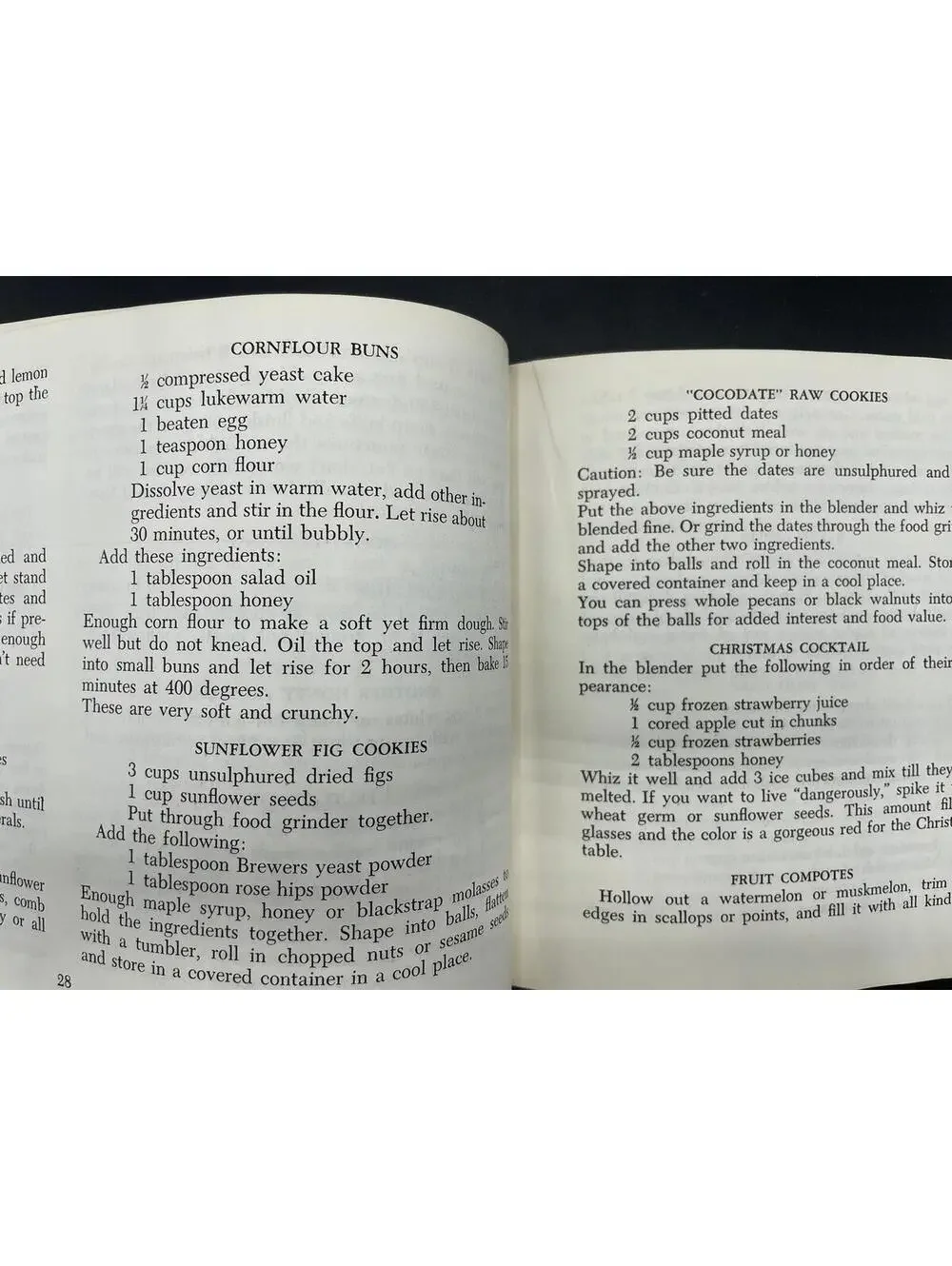 Vintage 1962 Good Health Cookbook - Mid Century Healthy Recipes